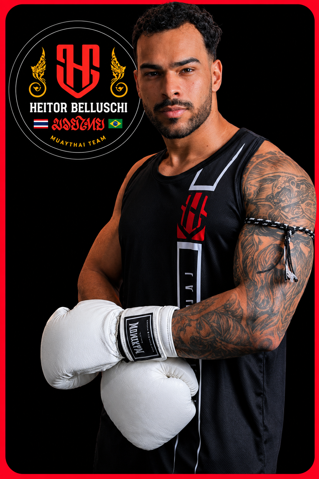 Curso de Muay Thai Online da HBA — Método HB
