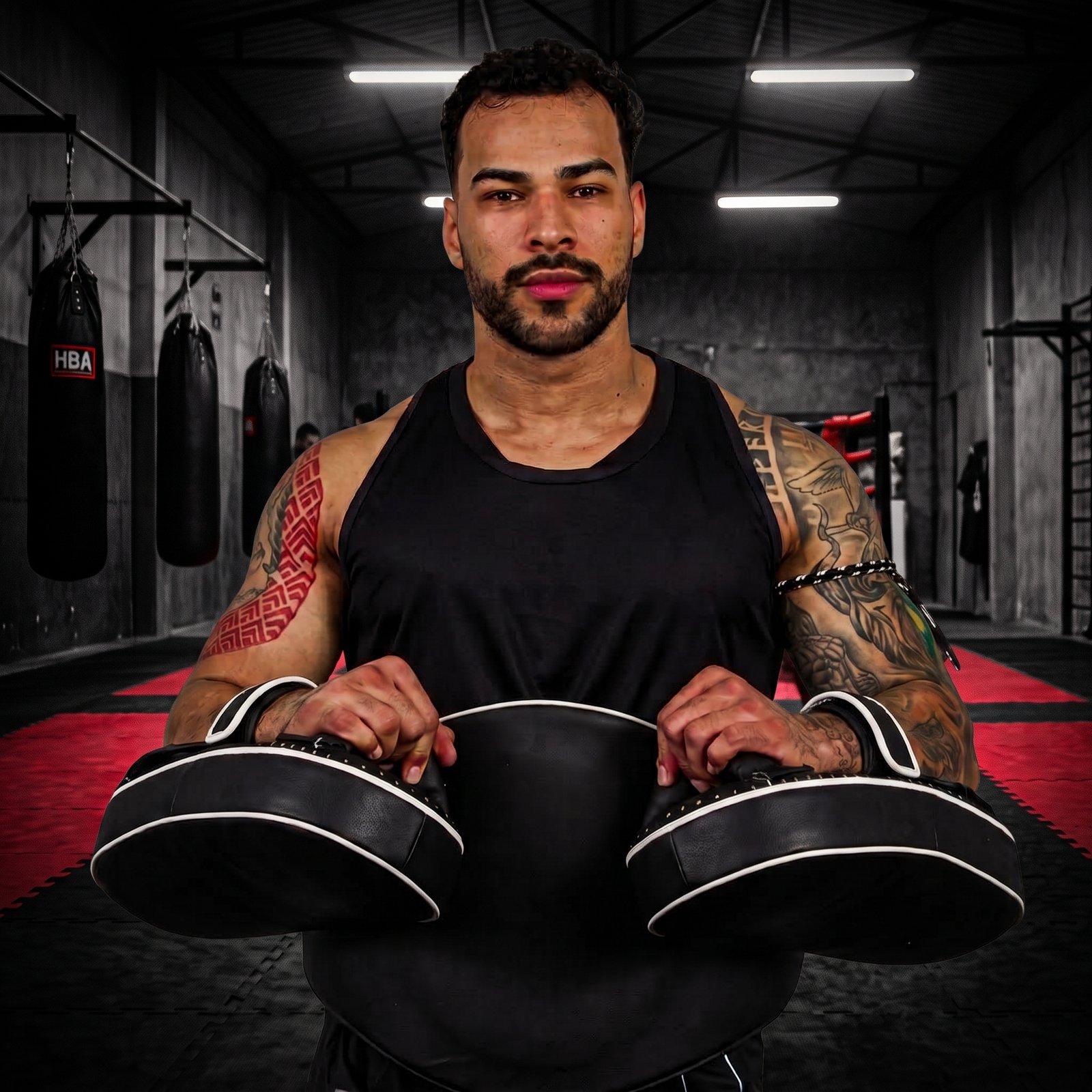 Heitor Belluschi, atleta profissional e professor responsável pela HBA